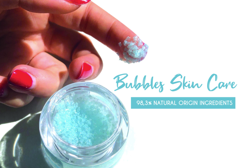bubble skincare website