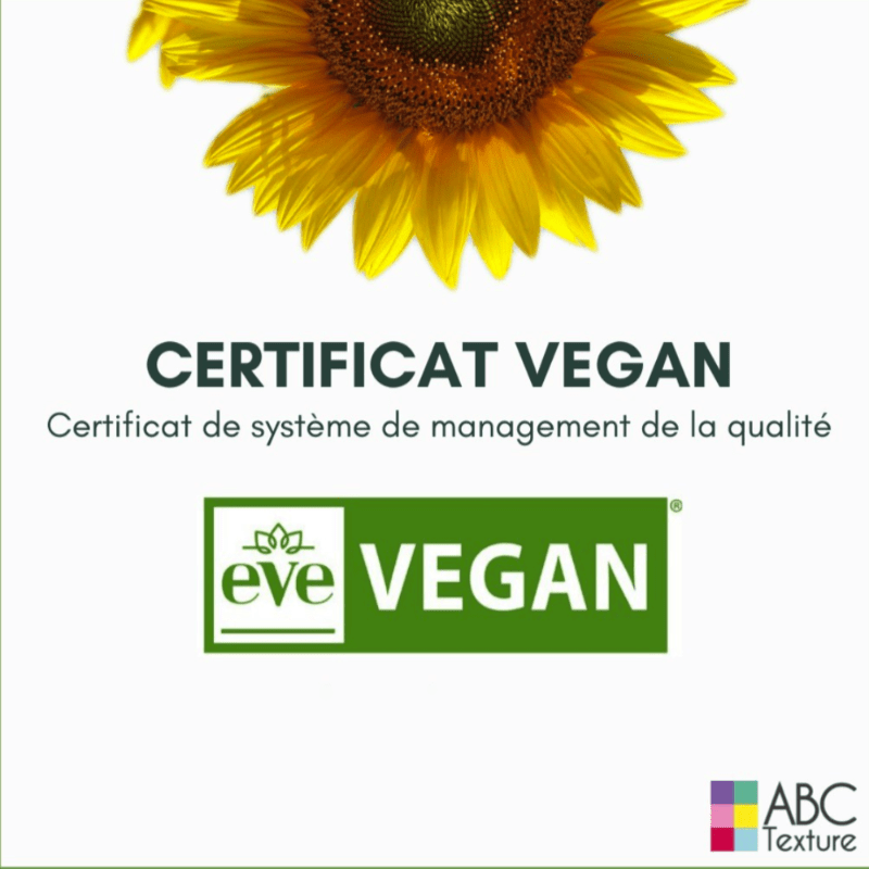 certificat-vegan-abc-texture
