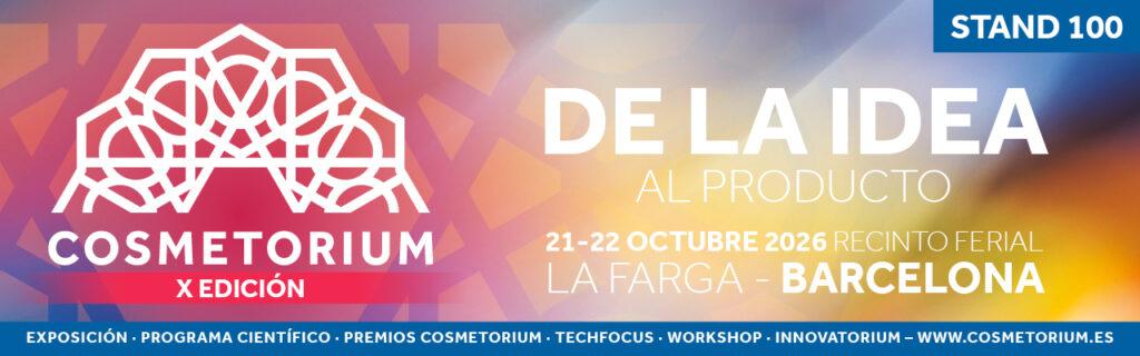 ABC Texture au salon Cosmetorium Barcelona 2026