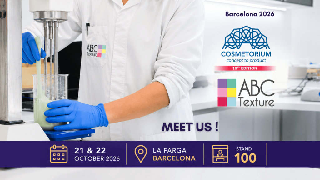 ABC Texture – Cosmetorium Barcelona 2026